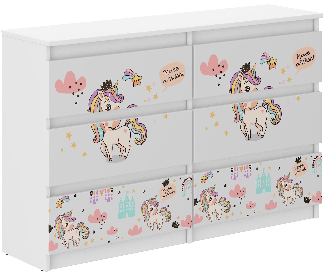 КОМОД R-120 ДЕТСКИЕ комнаты, - МНОГО УЗОРОВ !!!