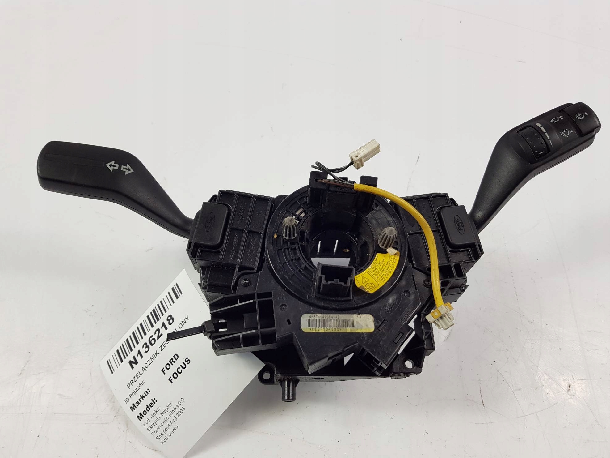 DEVIO LUCI TERGICRISTALLO TERGI 3M5T-6475-AE FORD FOCUS MK2
