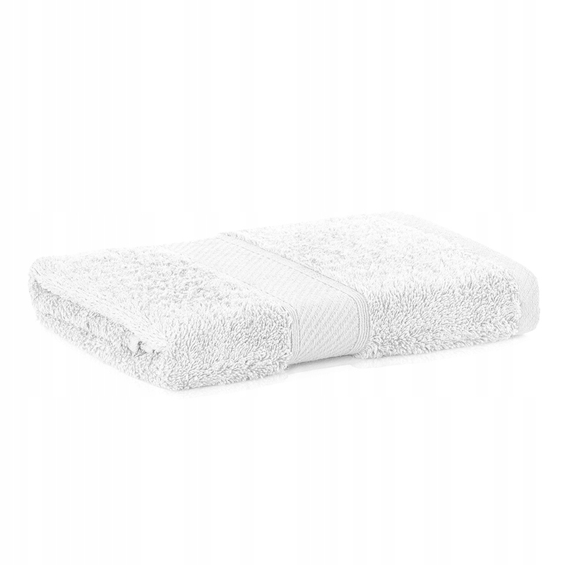 

Ręcznik bambusowy biały 50x100 cm