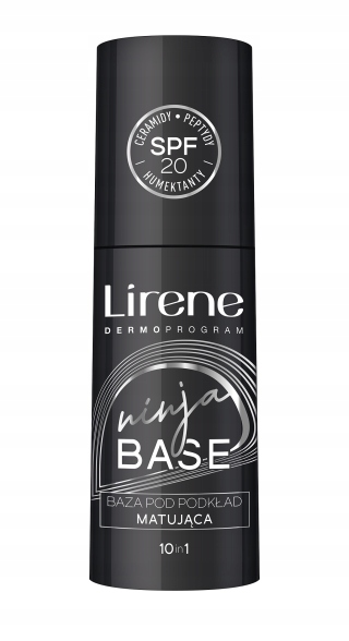 Lirene Ninja Base baza pod podkład matująca SPF 20, 30ml