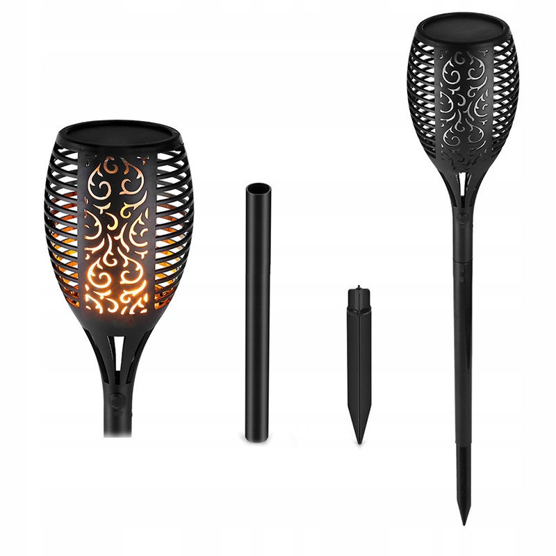 

Lampa Ogrodowa Solarna Pochodnia Led Stojąca