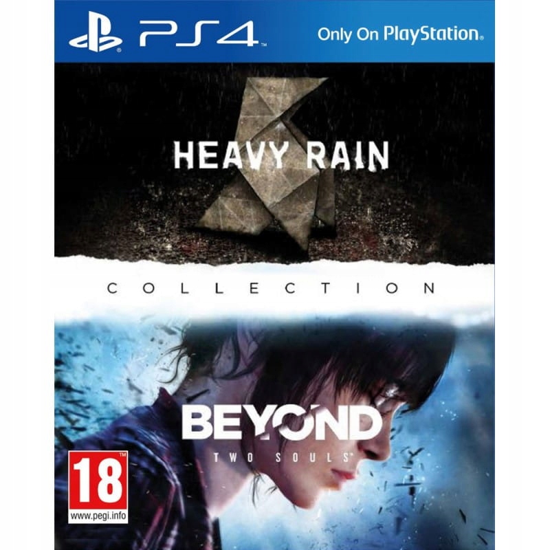 Heavy Rain + Beyond Dve duše PS 4