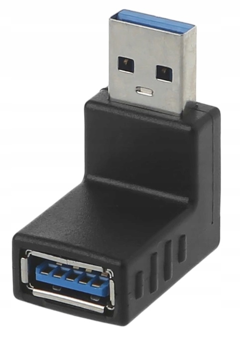 

Adapter Kątowy 90 Stopni Złączka Usb 3.0 Górny