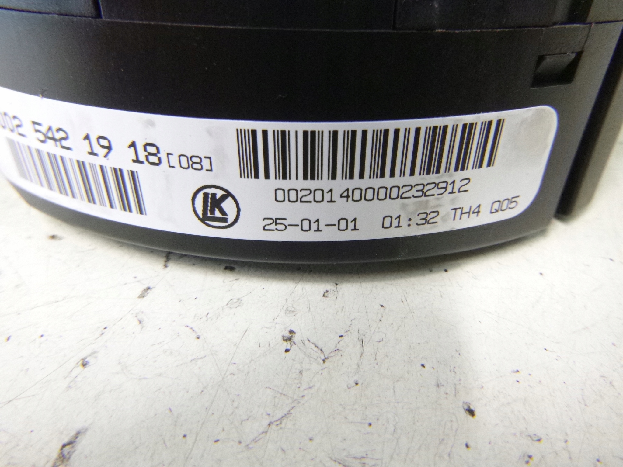 ring airbag Mercedes W203 2.0 0025421918