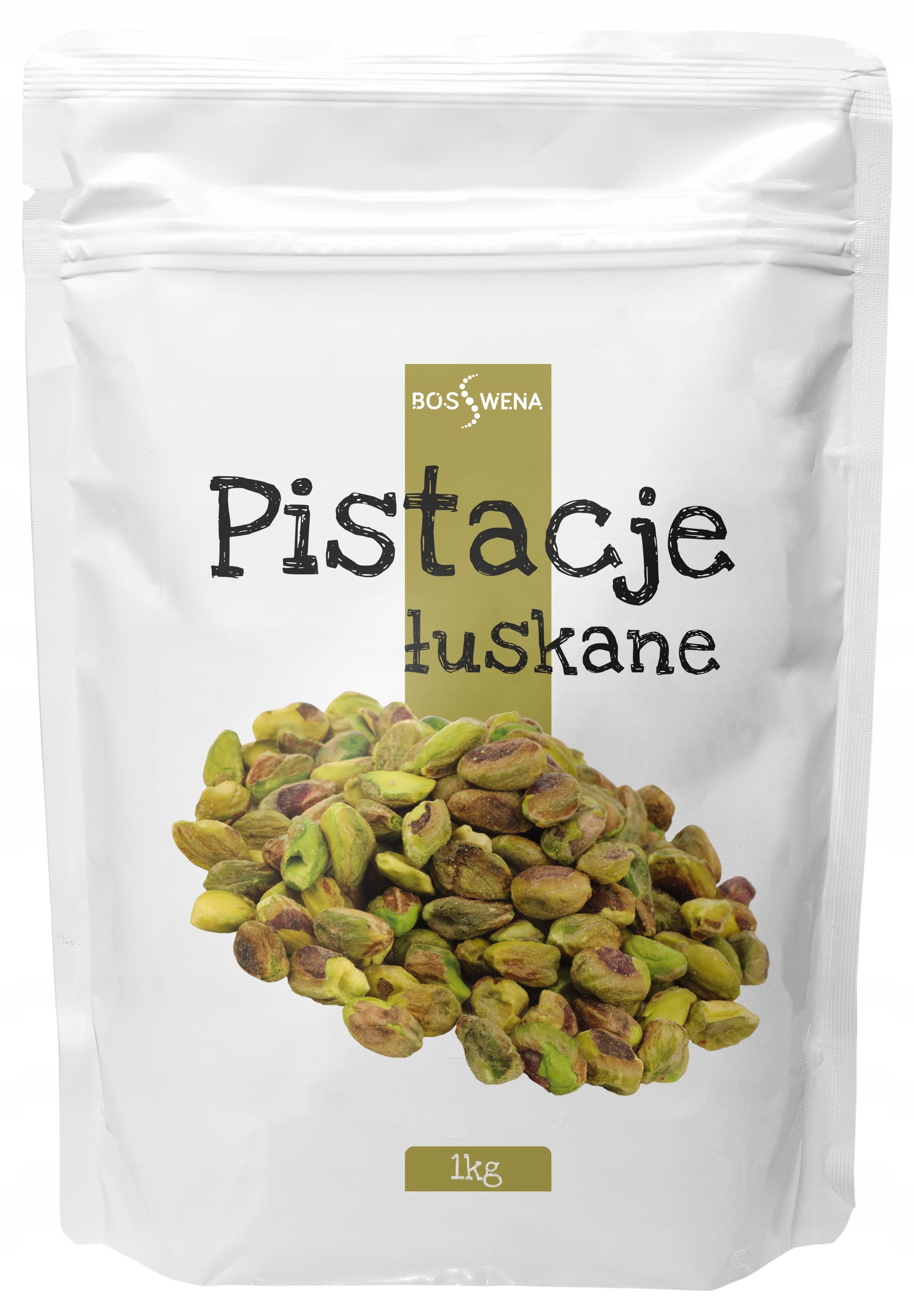 Pistacje łuskane niesolone 1kg surowe Całe bez soli orzechy Jakość Premium