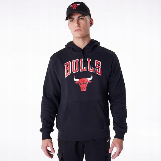 mikina New Era Nos Nba Regular hoody Chibul Blkfdr Velikost oblečení: L