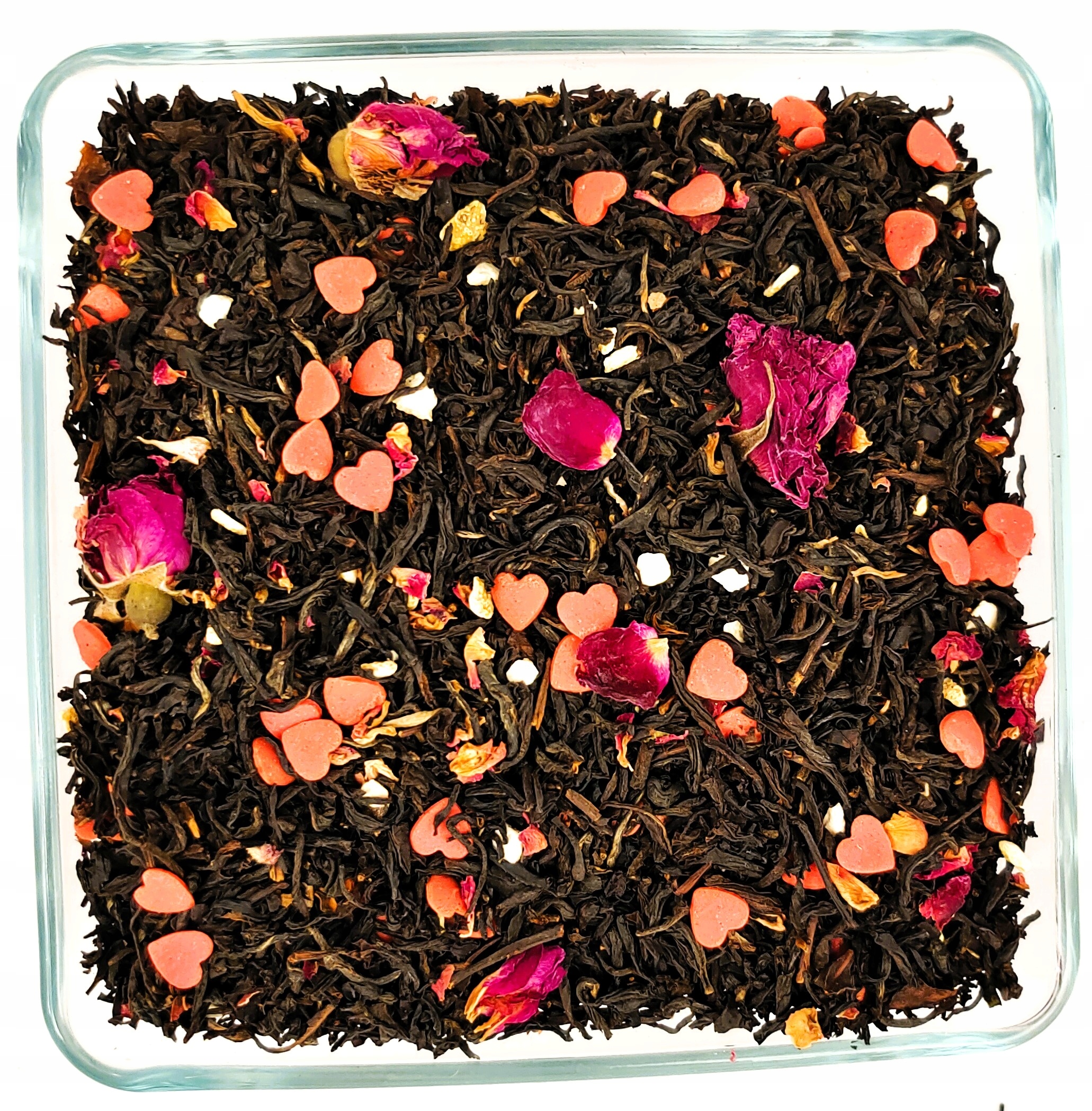 Čaj černý Chrám Lásky 1 kg Poupata růží