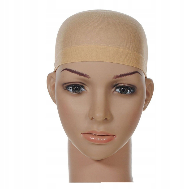 CZEPEK POD PERUKĘ SIATKA Cielisty UNIWERSALNY 2szt EAN (GTIN) 5906058307601