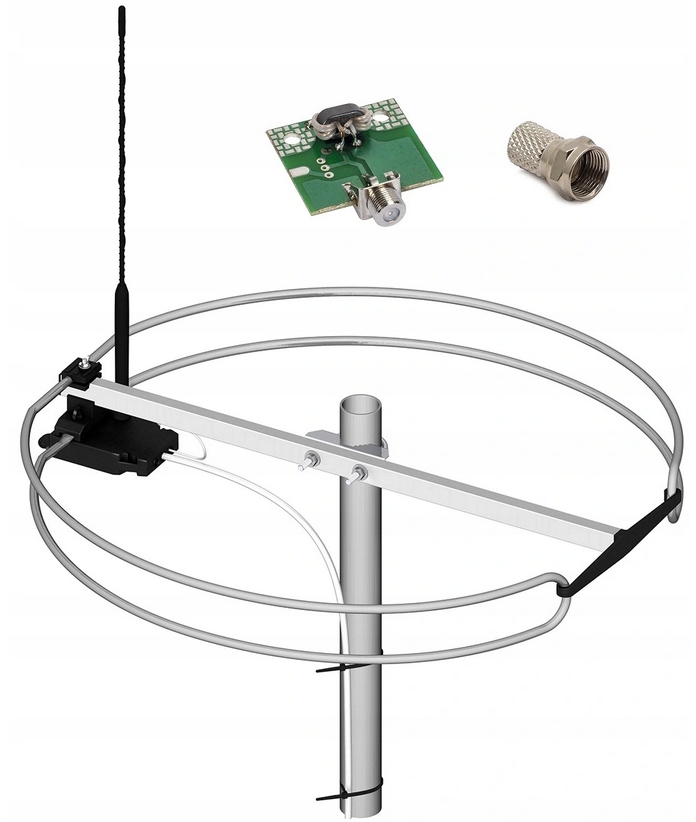 

Antena Radiowa Dipol DL-1 Ruz B Pm 2 Polaryzacje