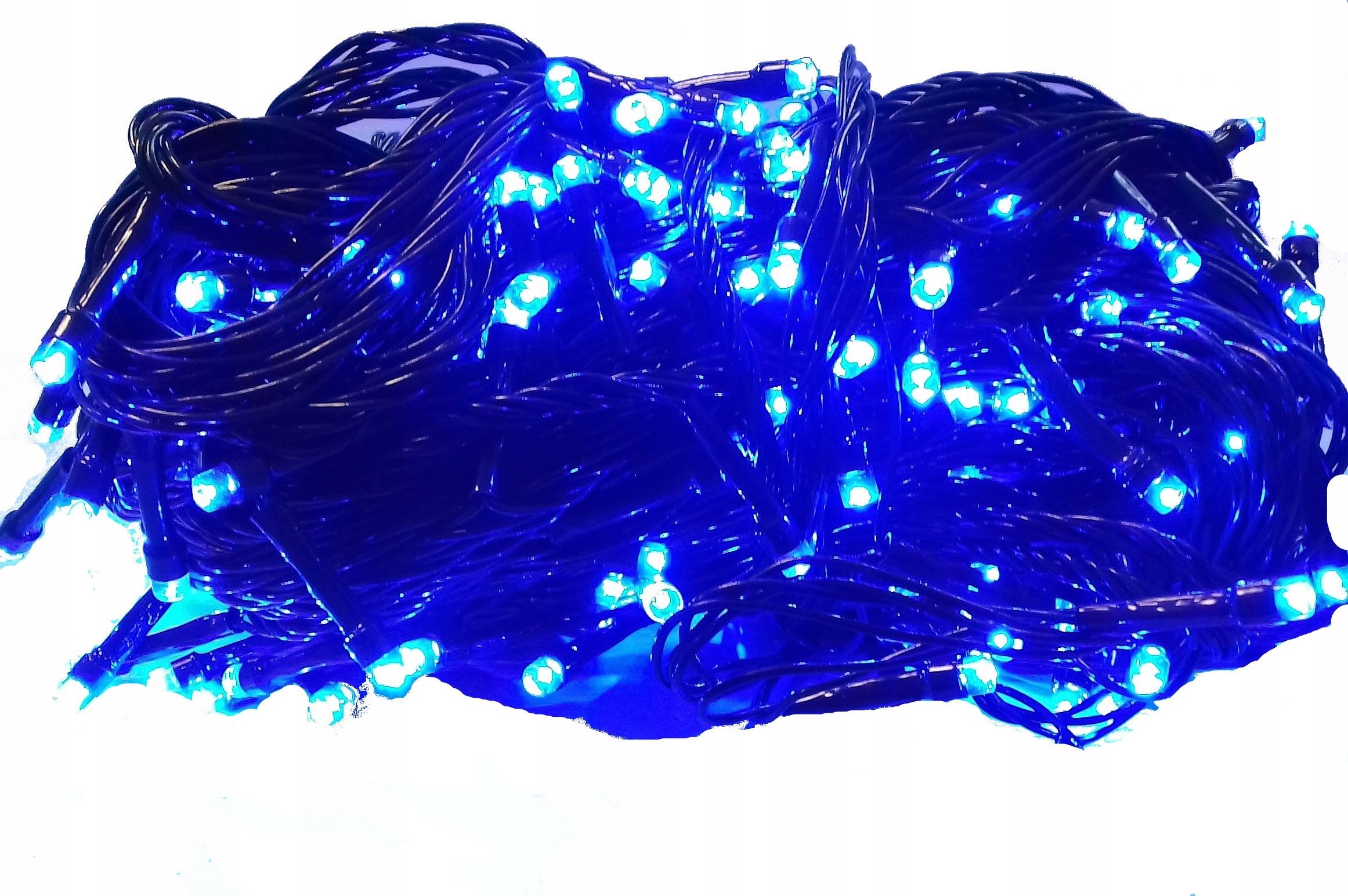 

Lampki światełka choinkowe 500 Led niebieskie