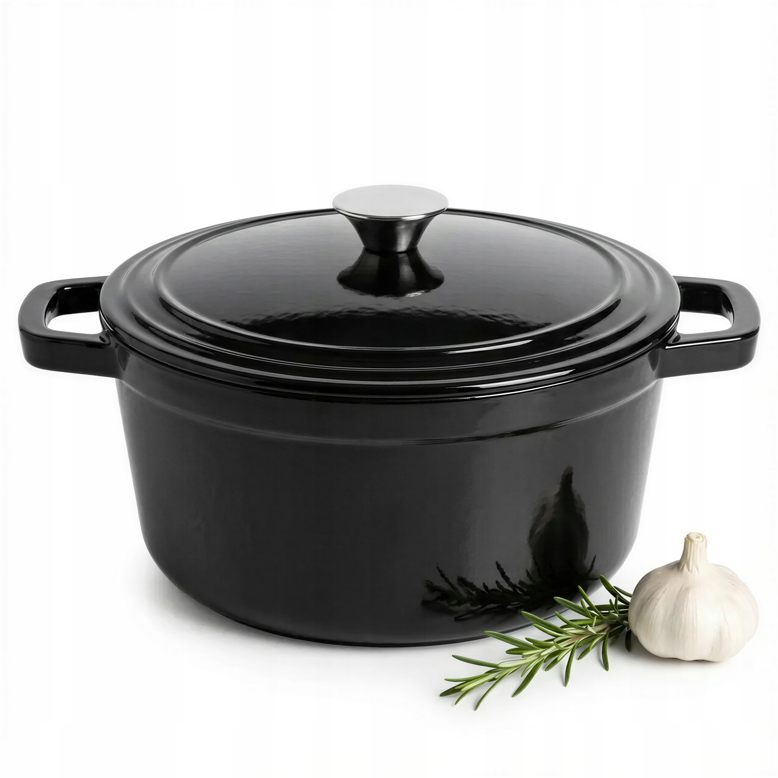 Hrniec 4.5 L Čierny S Pokrievkou Na Elektrické Kuchyne