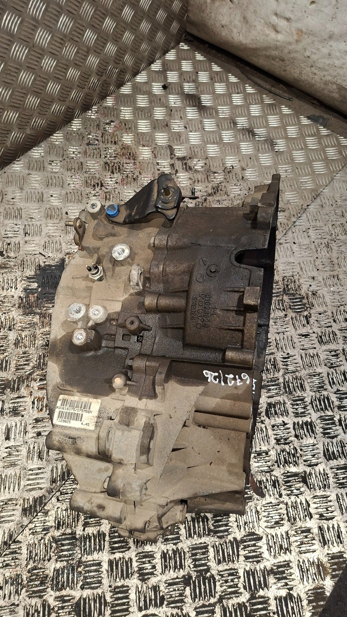 gearbox, VOLVO S40 1.8