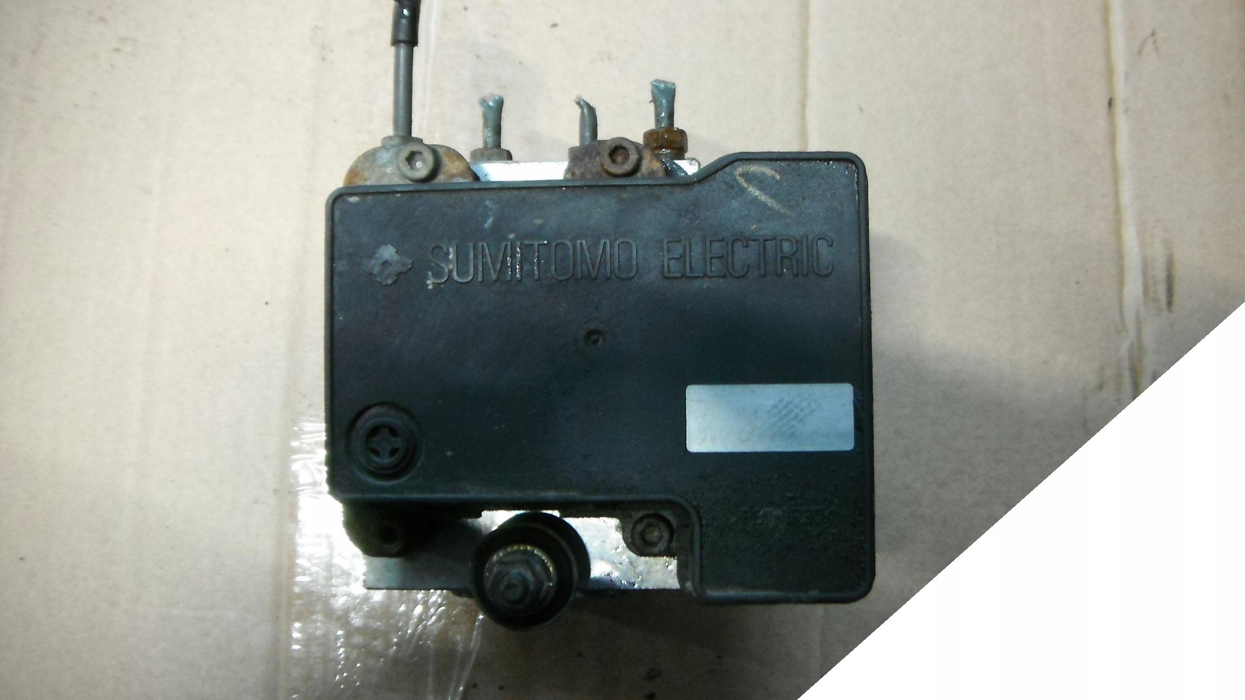 MAZDA 6 VI 2.0 CITD 02-05 POMPA ABS GJ6A