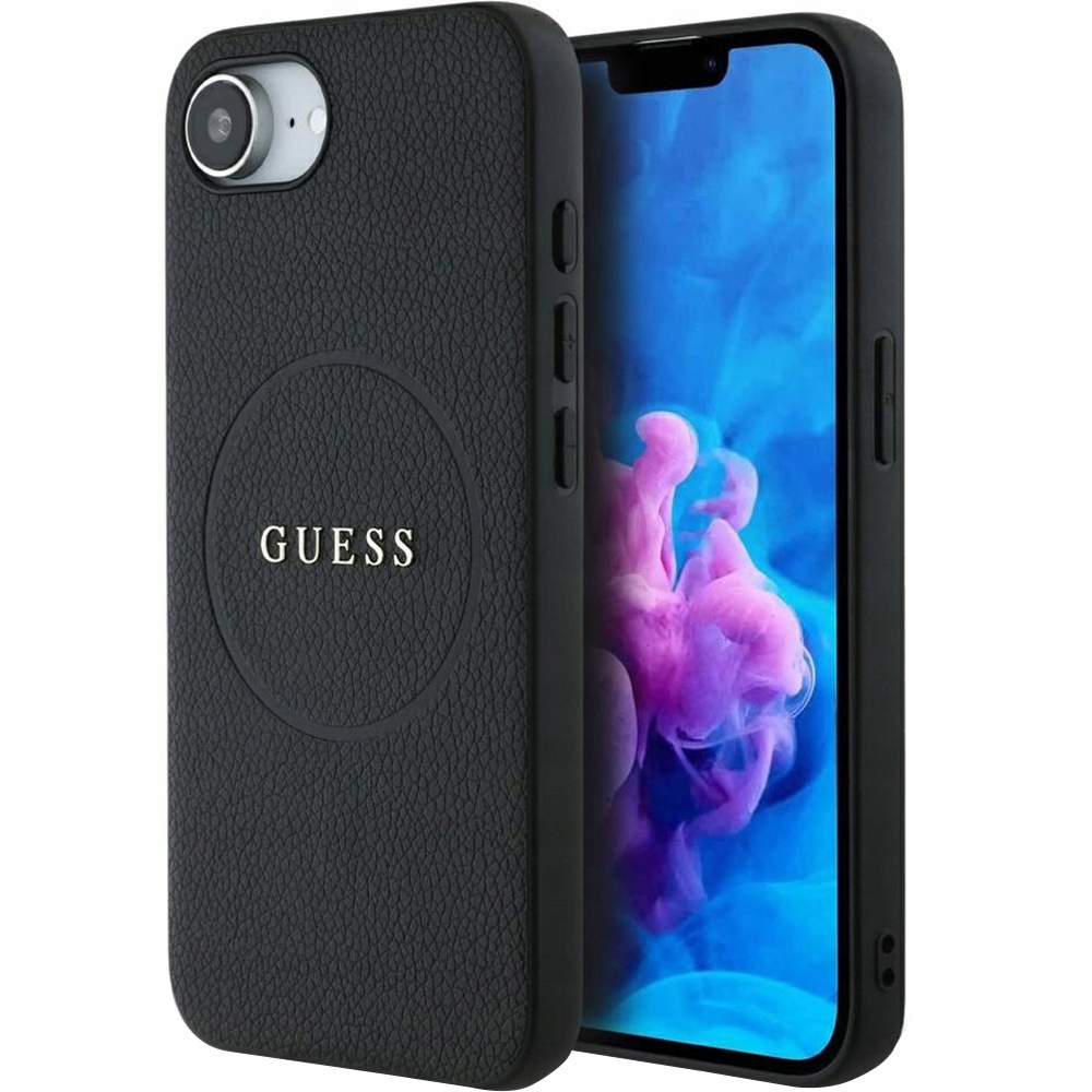 Pouzdro Guess pro iPhone 16e, MagSafe, módní, ochranné, stylové, pevné, pouzdro