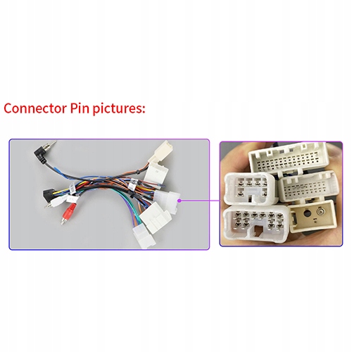 RADIO GPS ANDROID TOYOTA COROLLA VERSO 2004-2009 Rodzaj akcesoryjny