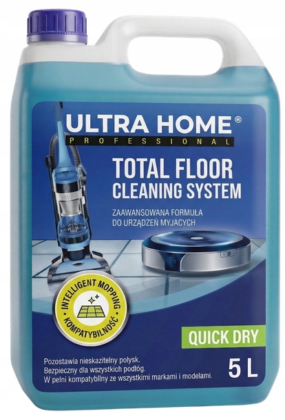 Tekutina pro bionické mopovací roboty, univerzální, bezšmouhová, 5 l