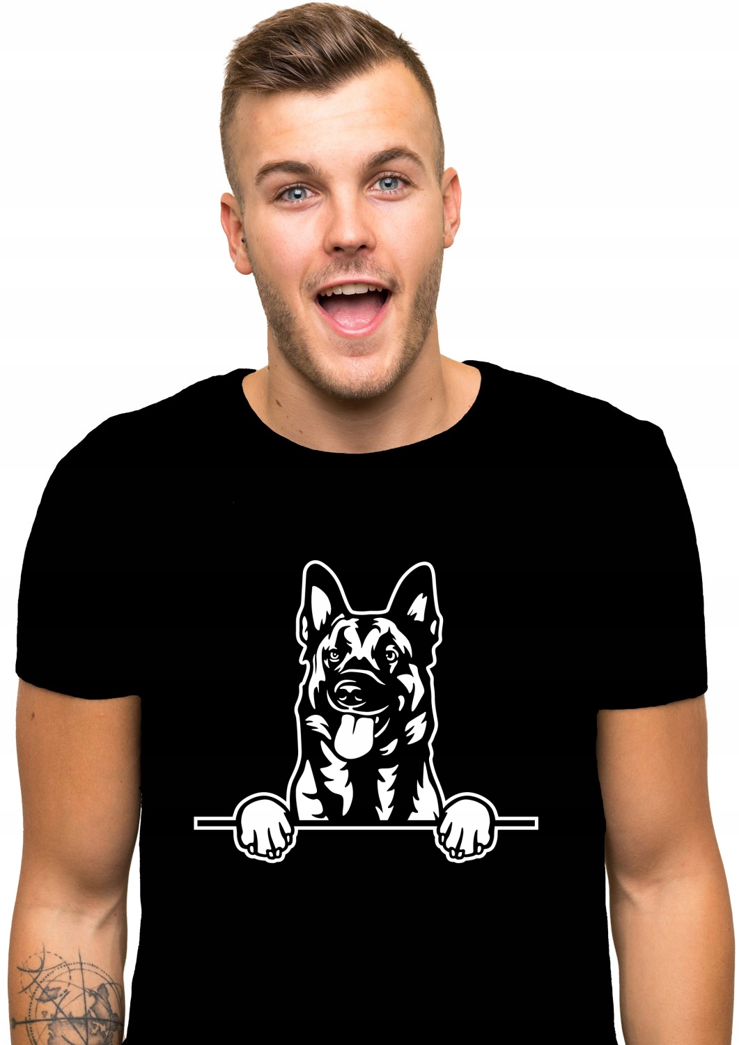 

koszulka Owczarek Belgijski Dog Pies