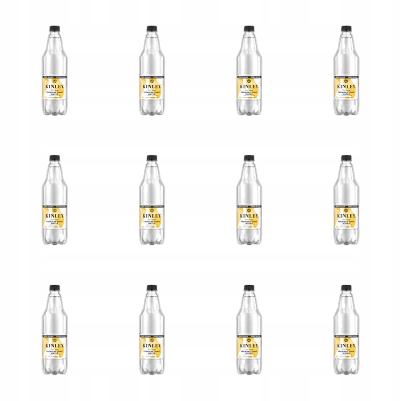 Kinley Zero Sugar Premiere Tonic Water Sycený nápoj 1 l X12