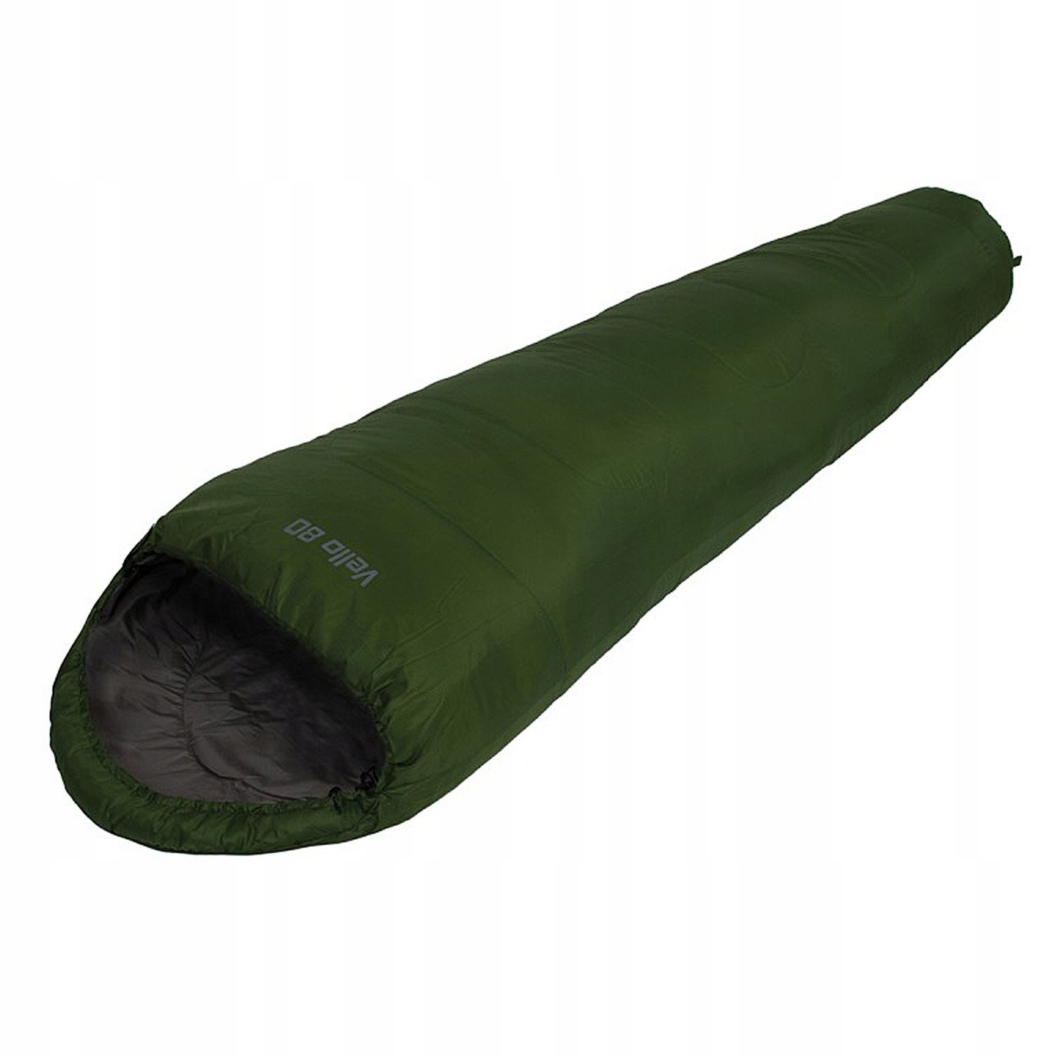 Śpiwór Campus Vello 80 R 80x220 cm zielony