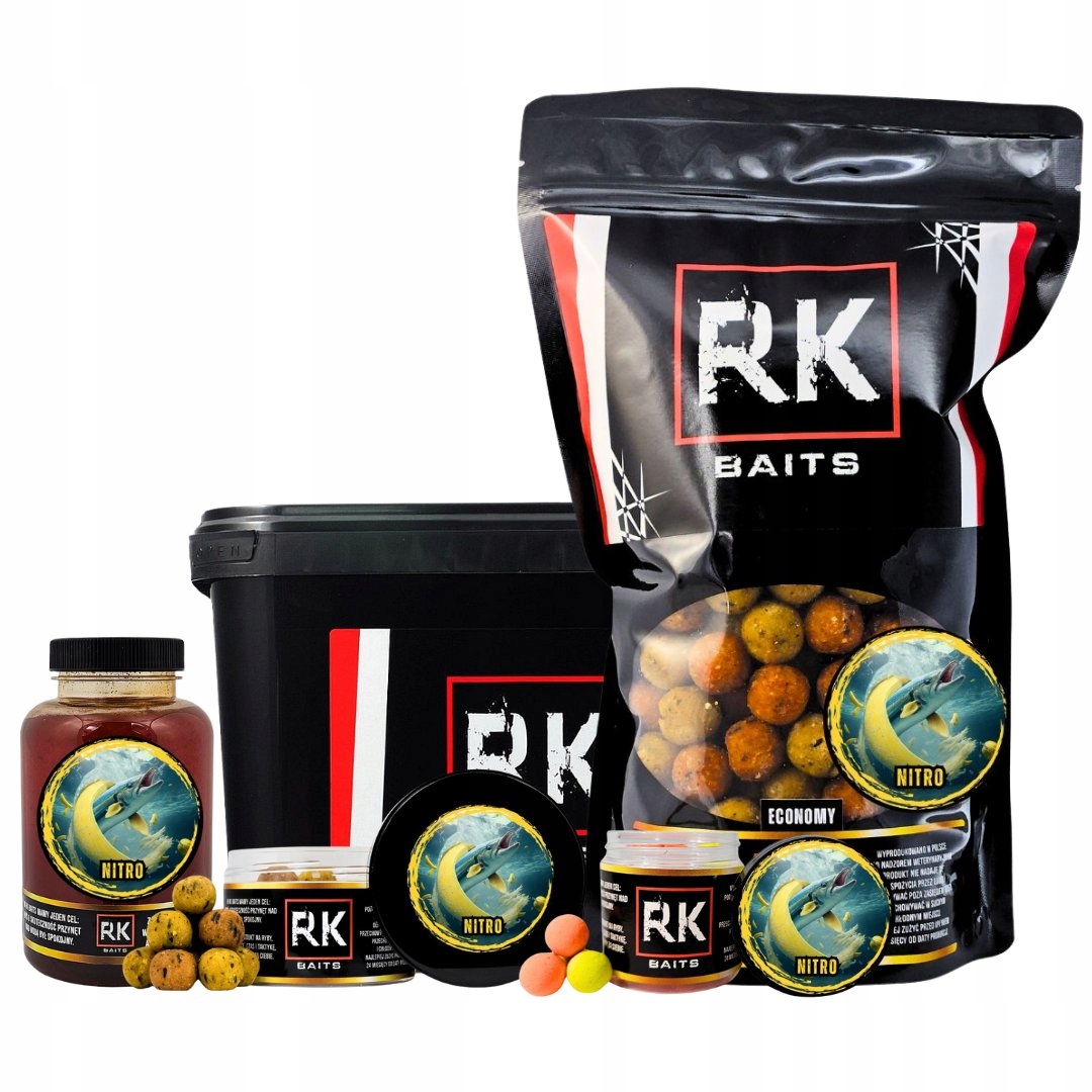 Zestaw Rk Baits Carp Value Pack Nitro