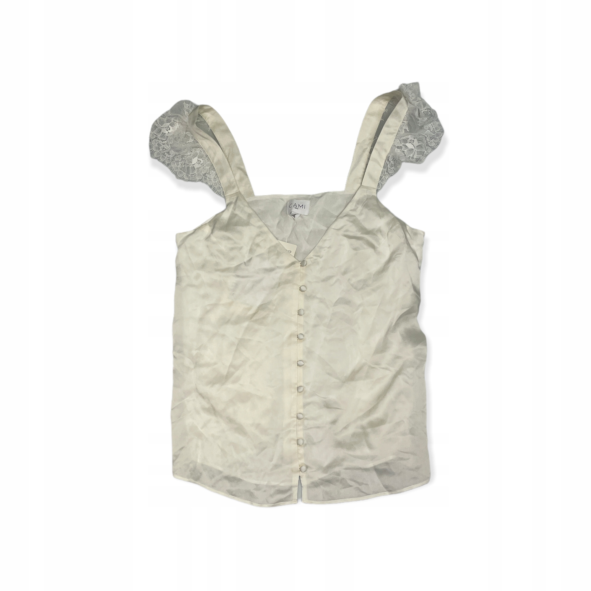 Košilka tričko dámská s ramínky Cami Nyc S