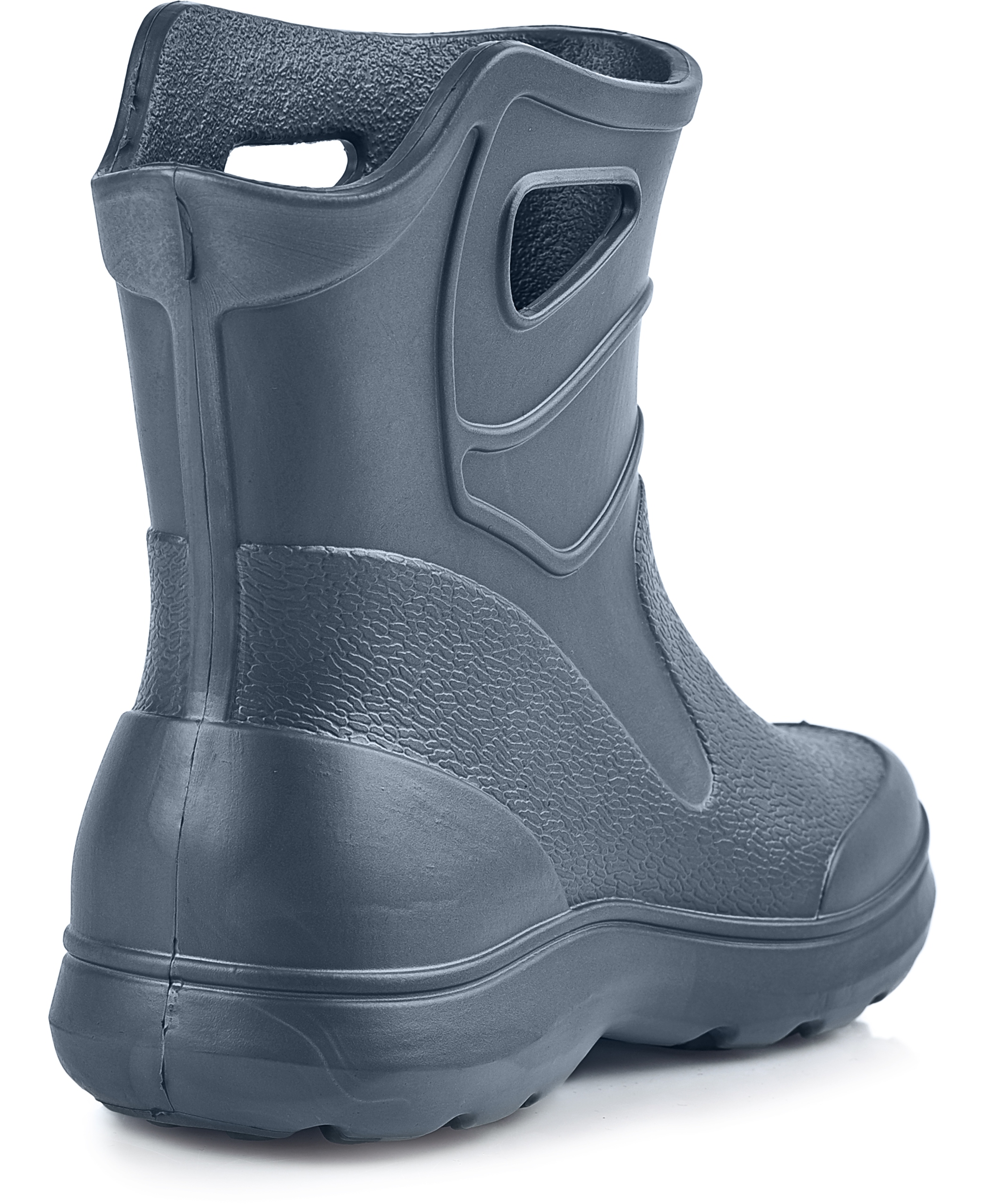 Ladeheid Kalosze męskie krótkie gumiaki gumowce Granatowy 41 Rozmiar 41