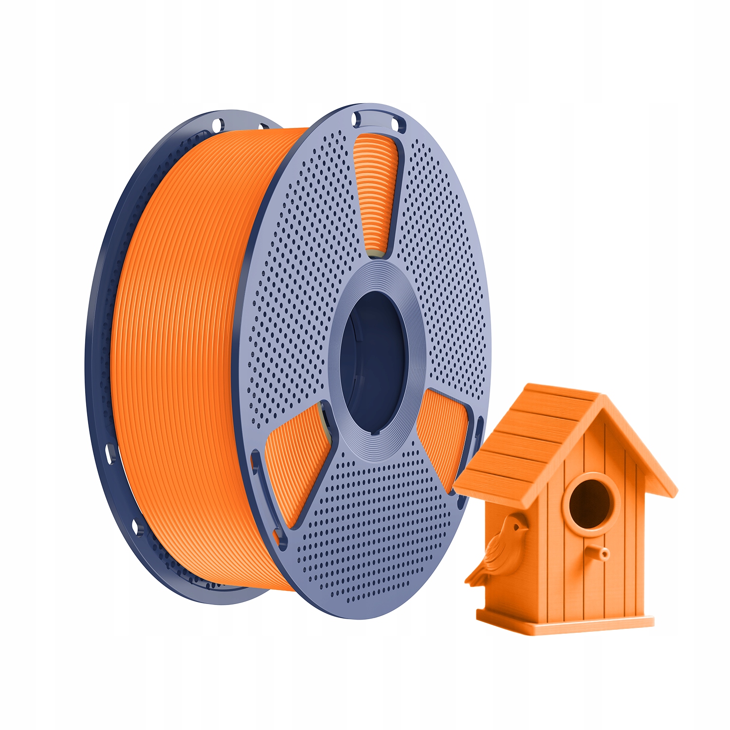 Filament Sunlu Asa Sunny Orange Słoneczny Pomarańczowy 1KG