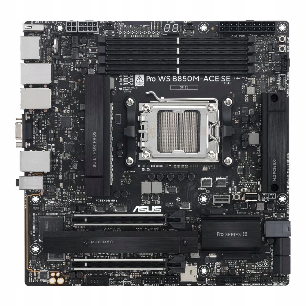 Asus Pro Ws B850M-ACE Se