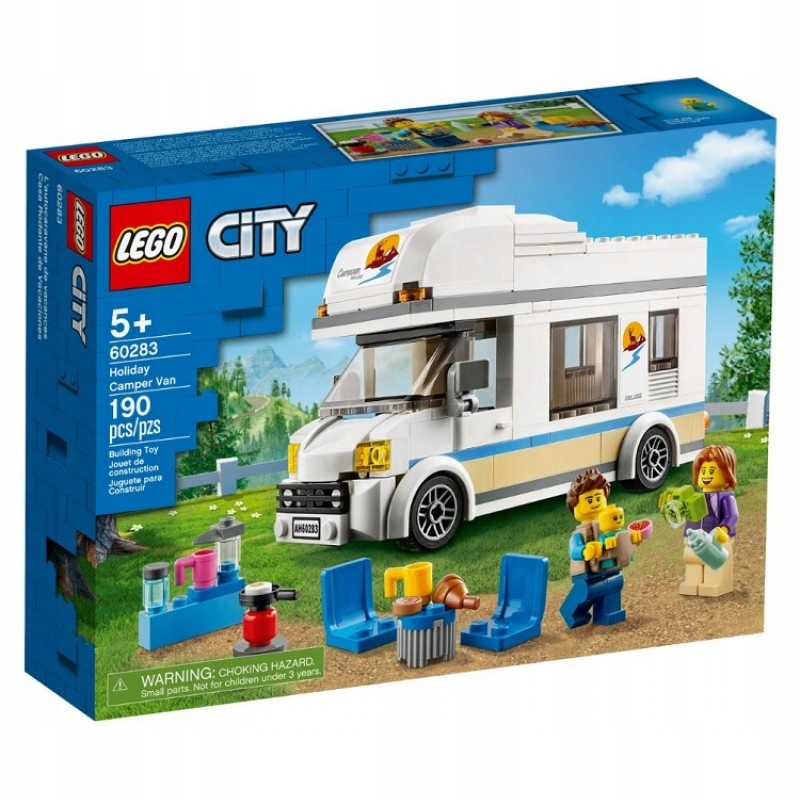

60283 Lego City Wakacyjny Kamper
