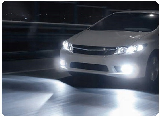 Led Żarówka H4 P43t-38 CREE 80W 8000lm 6500k XENON Model LED H4 Mijania i Drogowe ULTRA BIAŁE