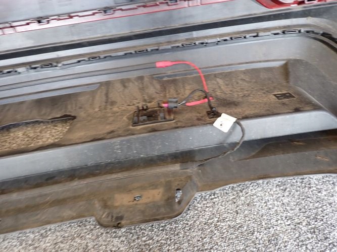 SKODA KAROQ LIFT 21- bumper rear rear part