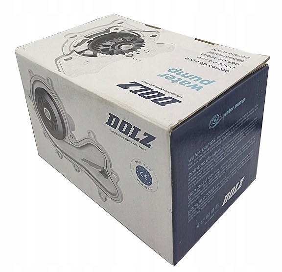 DOLZ S320 водяной насос, охлаждение двигателя