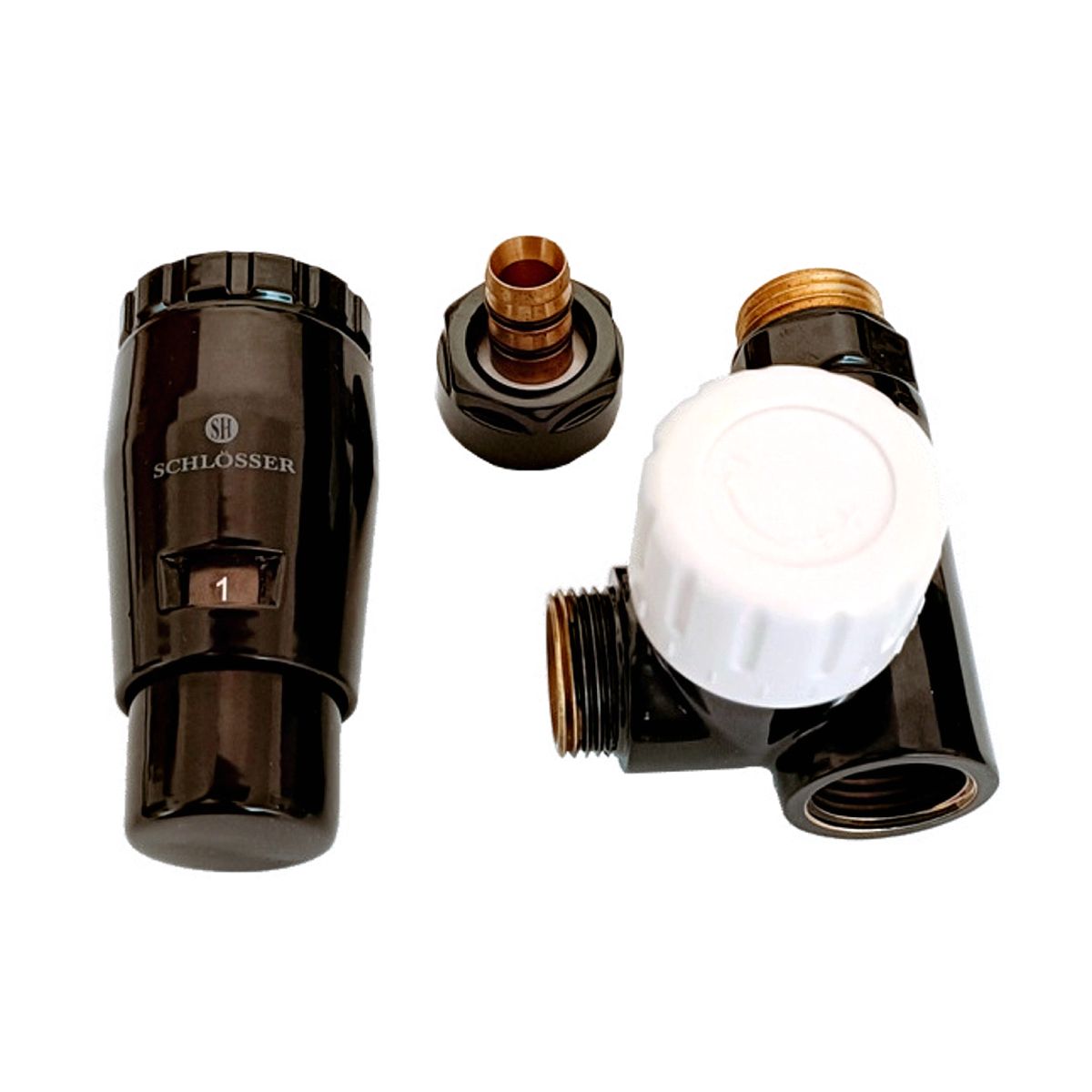 termostatický ventil 1/2" x 16/2 pre montáž g