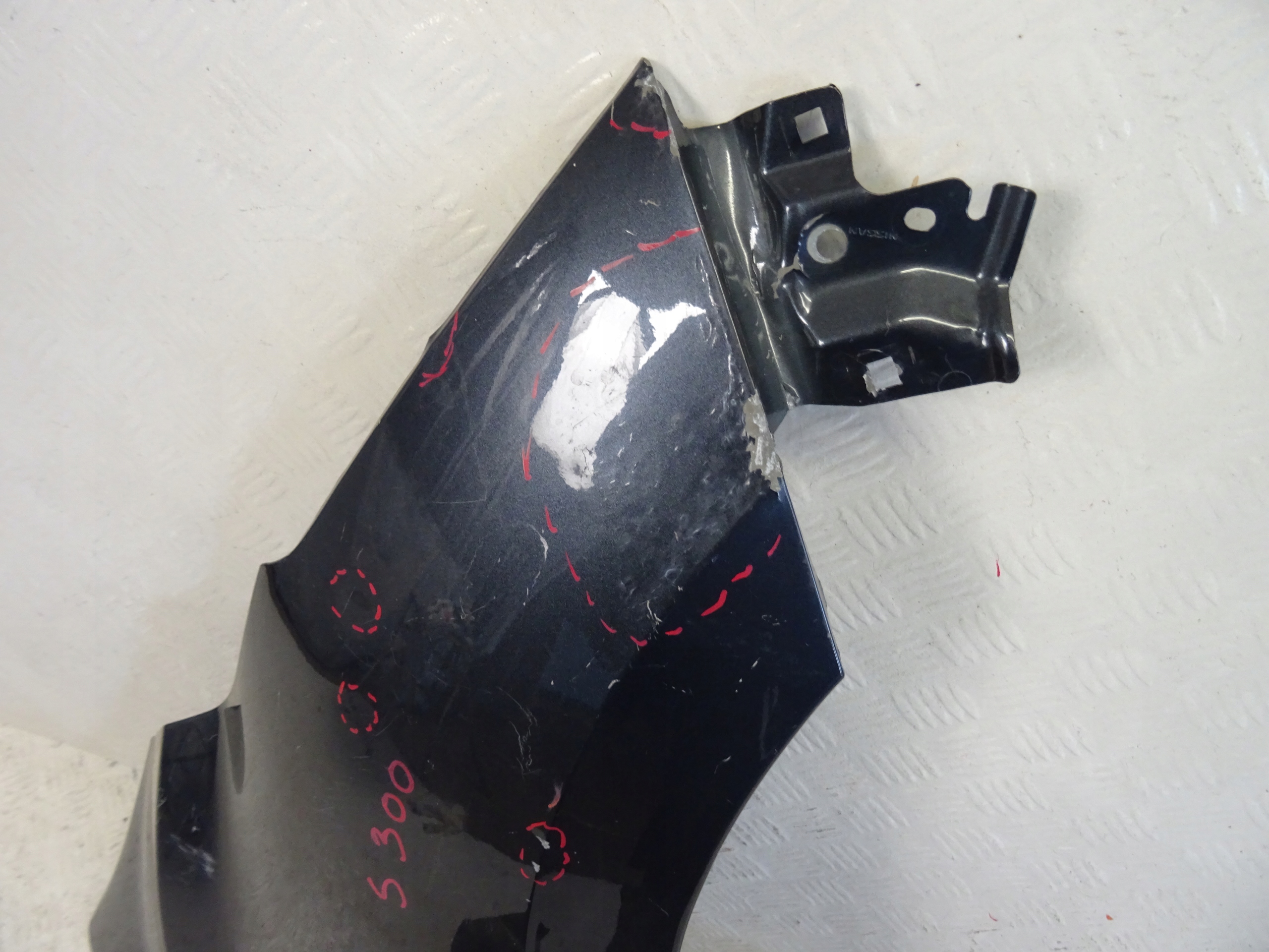 fender front front right NISSAN K14 K-14