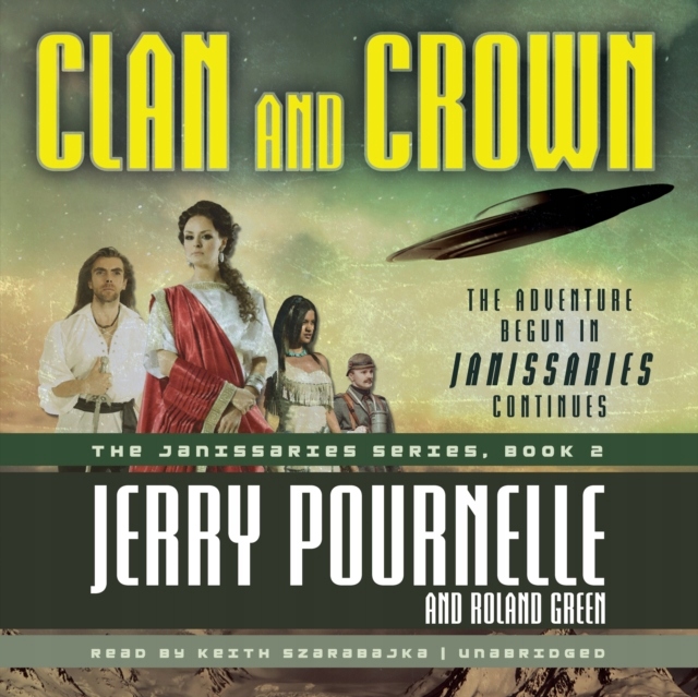 Clan and Crown - Pournelle, Jerry AUDIOBOOK