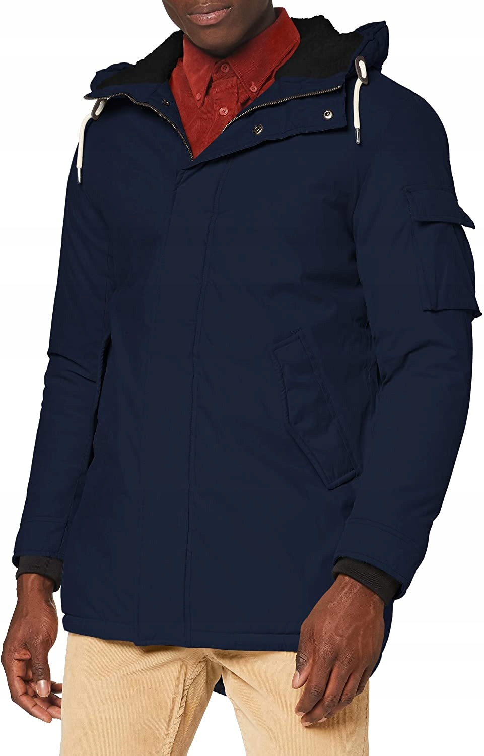 

Kurtka męska zimowa Jack&Jones Parka z kapture