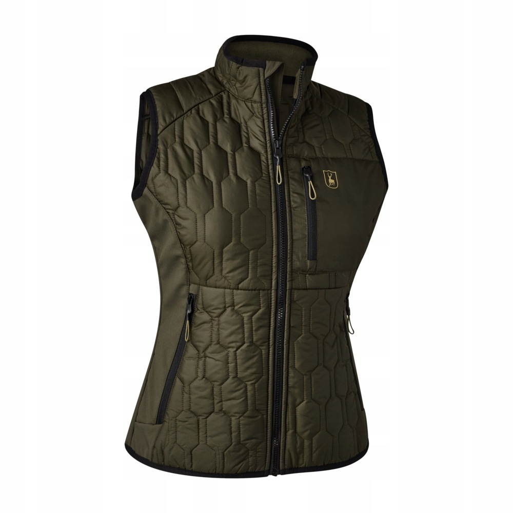Deerhunter Lady Mossdale 4543-361 dámská prošívaná vesta Velikost 44