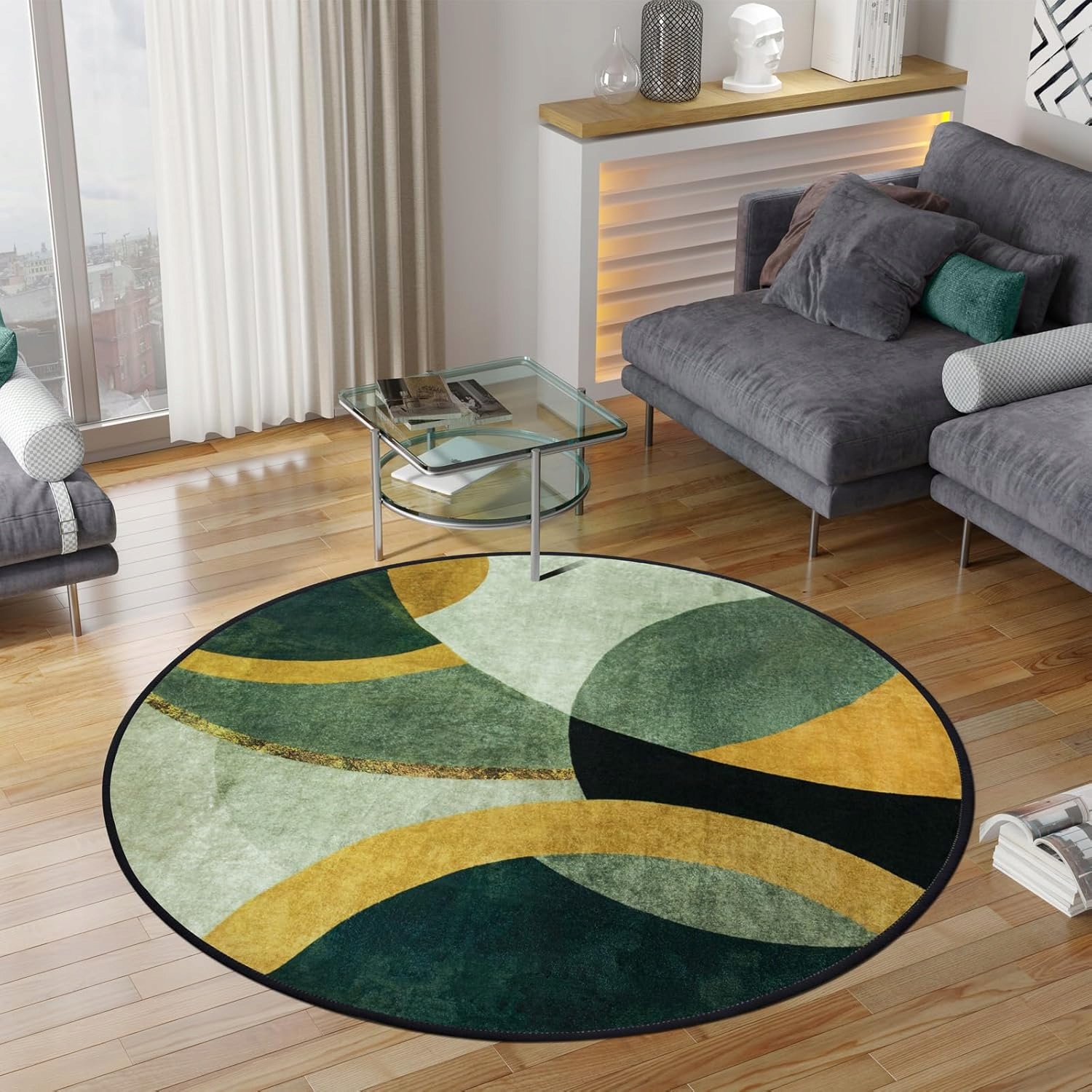 Dywan Tapis 160 x 160 cm