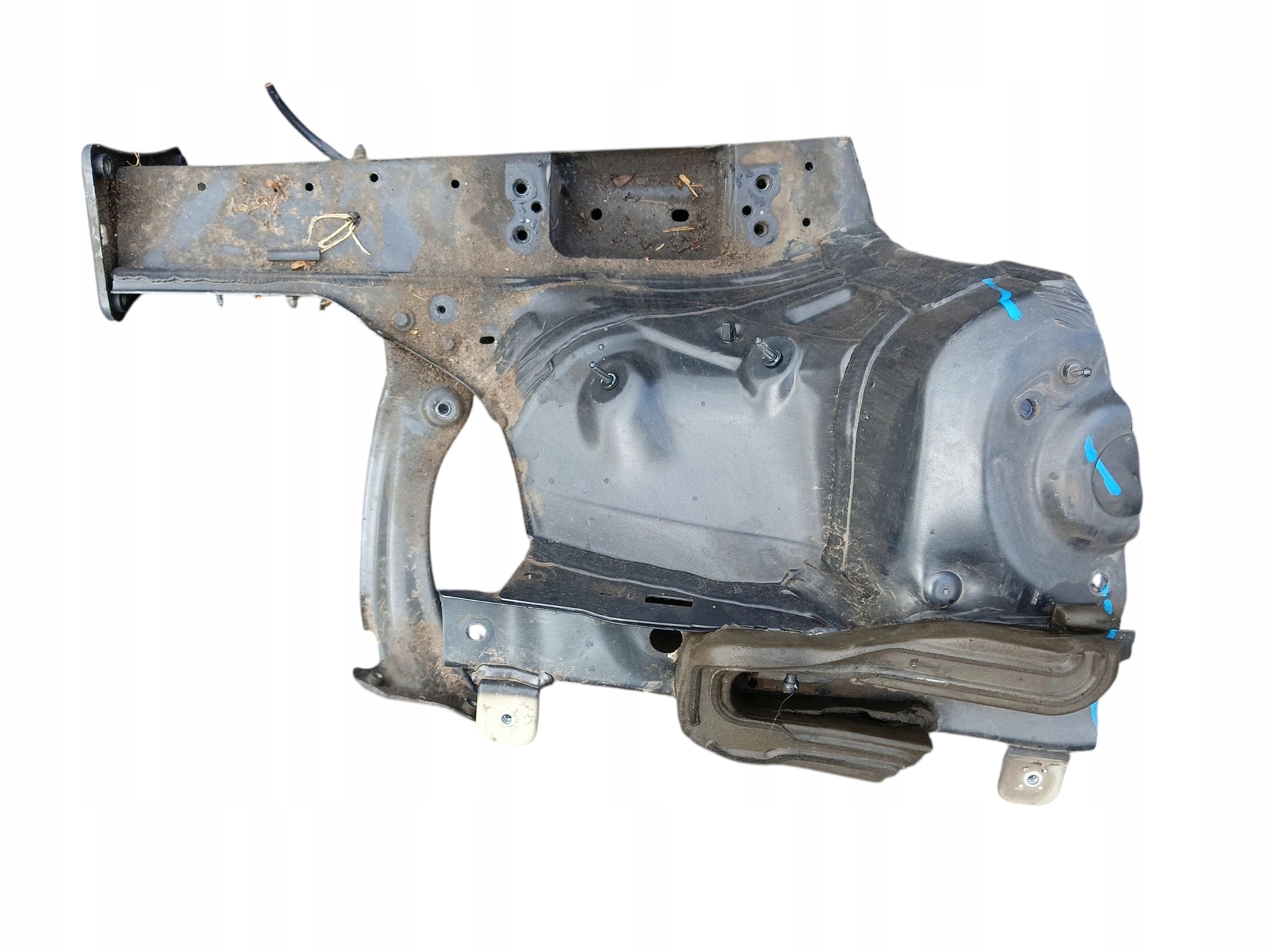 quarter left SKODA SUPERB III 3 LAK: LF7Y (15-19)