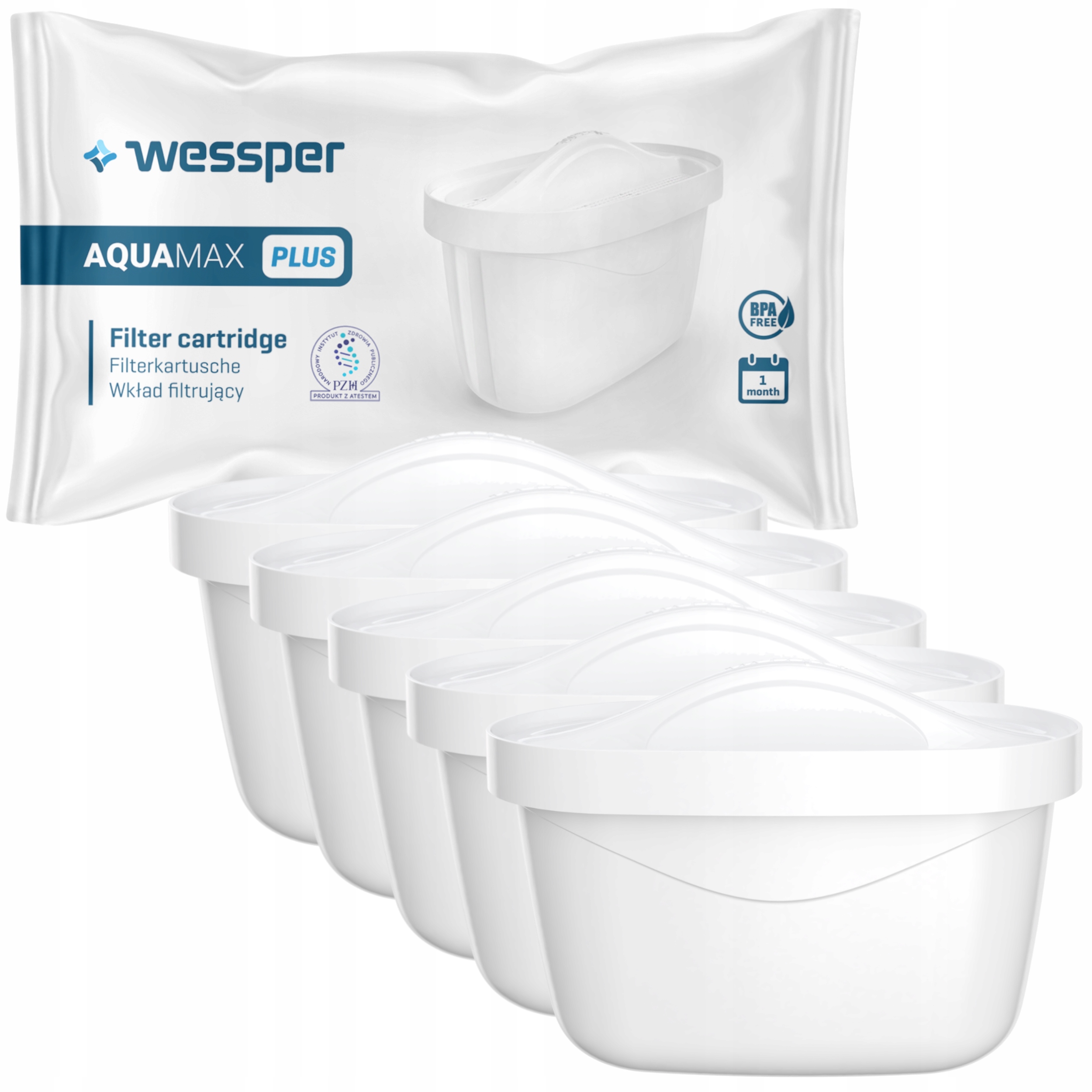 

5 Filtr Wes Do Dzbanków Filtrujących Philips Brita