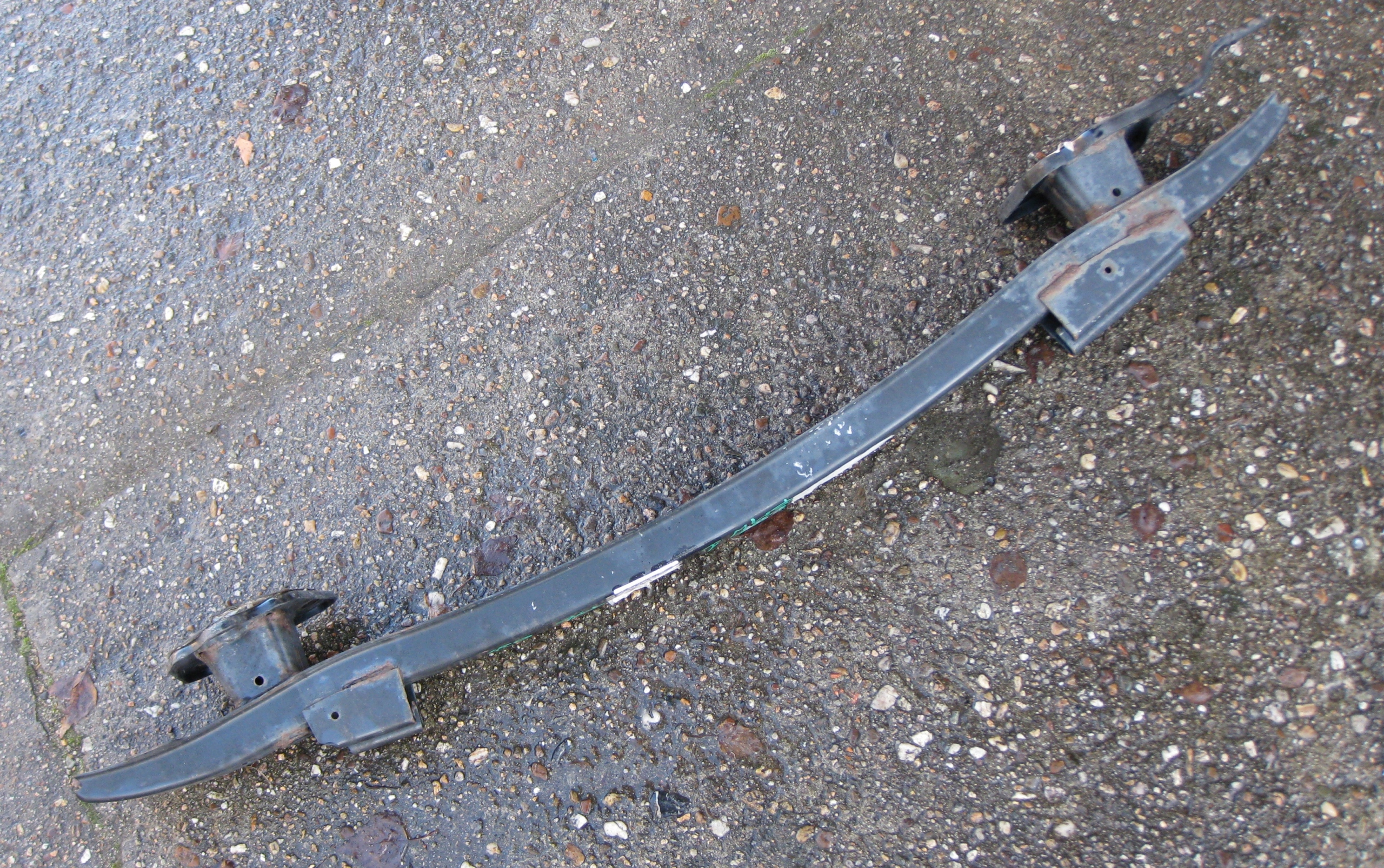 BMW 1 E87 08R bumper support rear part rear