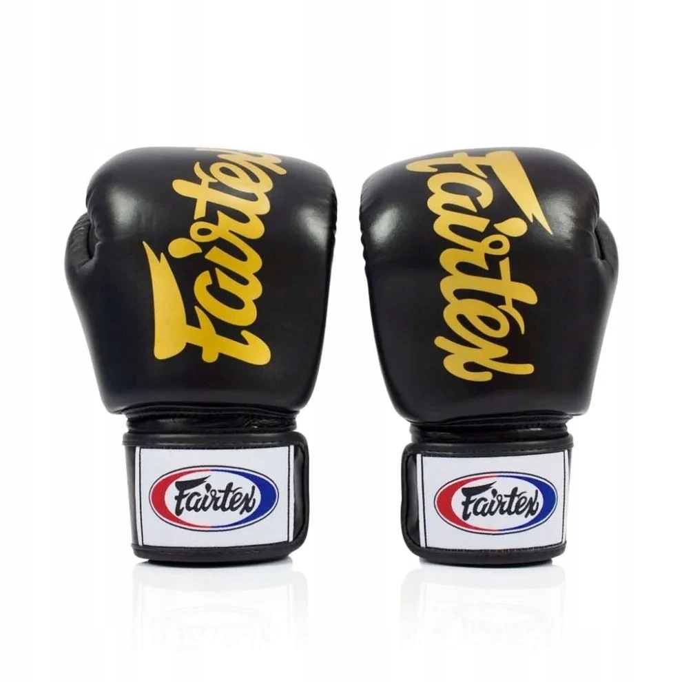 Boxerské rukavice Fairtex BGV19 Deluxe Tight-Fit černá BGV19_BLK 2000