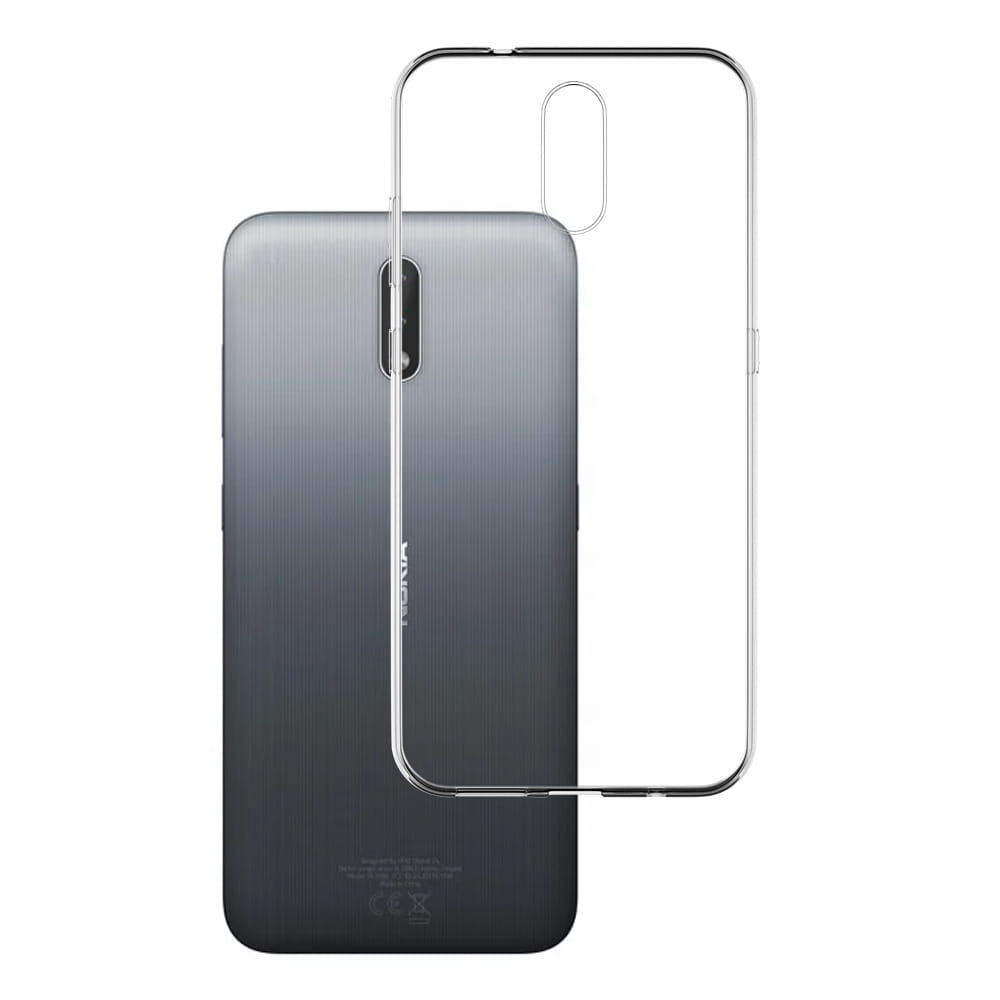 

Silikonowe Etui Cover 3MK Do Nokia 2.3
