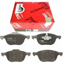 GDB1583 - ПЕРЕДНИЕ ТОРМОЗНЫЕ КОЛОДКИ TRW ДЛЯ FORD FOCUS III MAZDA 3