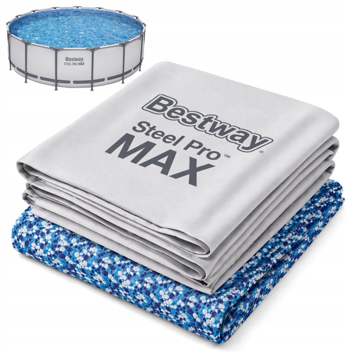 Bazénová vložka, nový materiál, poťah do bazéna Bestway 561AK