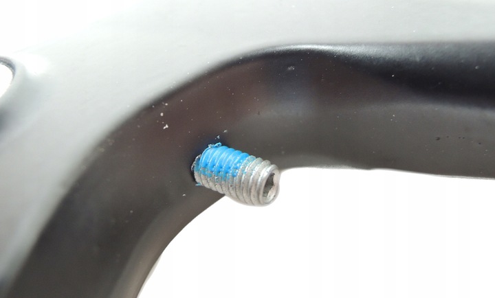 Klamki Dźwignie hamulca V-Brake aluminiowe komplet, lewa prawa, z regulacją Marka Alhonga