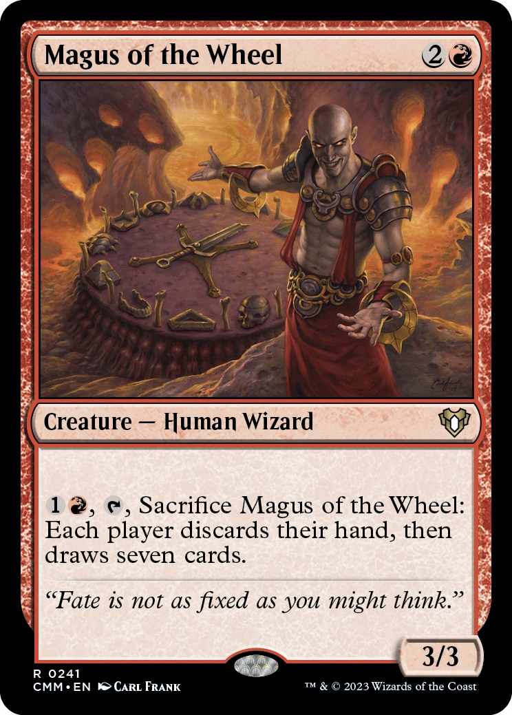 MTG Magus of the Wheel (R)