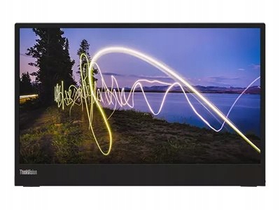 Lenovo ThinkVision M15 156inch 1920x1080 Fhd Wled