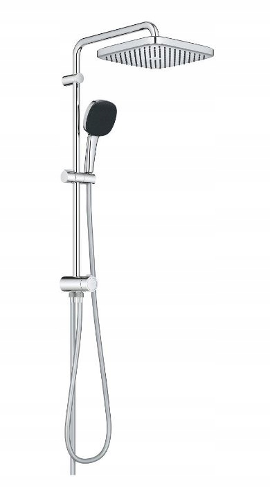 Grohe Vitalio Comfort 250 System Prysznicowy Z Przełącznikiem 26698001