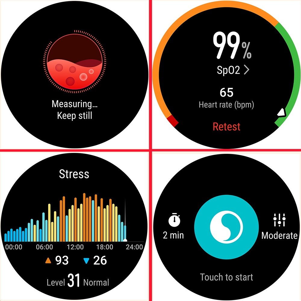 ZEGAREK SMARTWATCH HUAWEI HONOR MAGIC WATCH 2 46mm Złącza microUSB